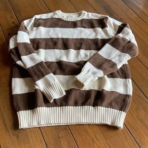 Brandy Melville striped sweater